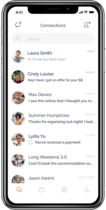 Sylo Smart Wallet screenshot