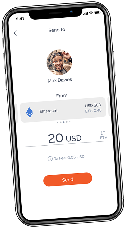 Phone screenshot Left